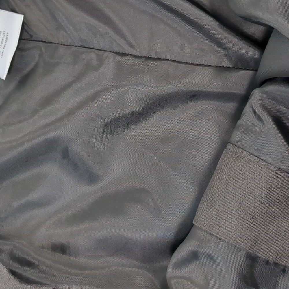 Windsmoor Wide Leg 100% Linen Pants Size 18 - Picture 3 of 5